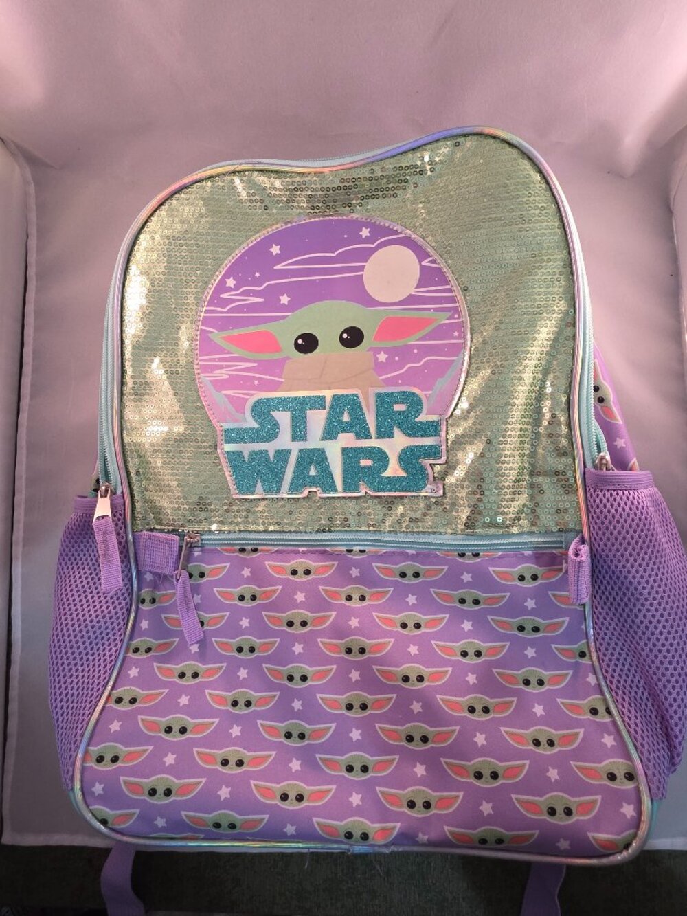 Baby Yoda Backpack